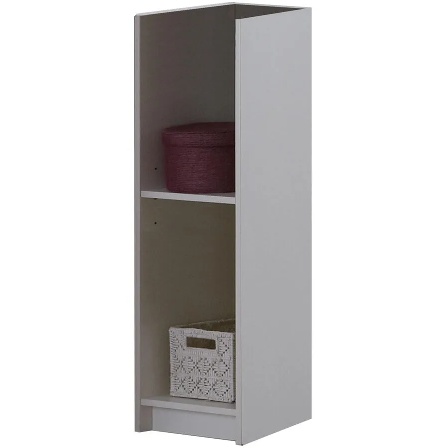 Regal Birgit Dekor weiss Holzwerkstoff B 34 H 83 cm