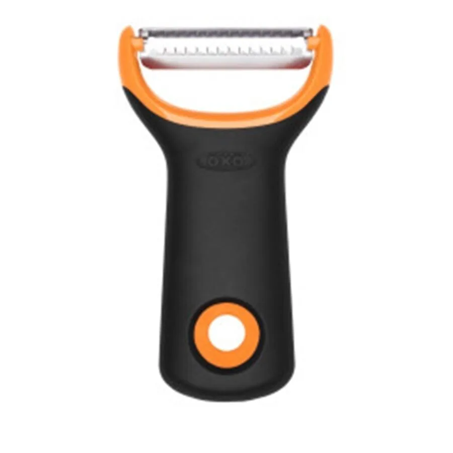 Schäler Oxo schwarz Stahl/ABS B 4.2 cm