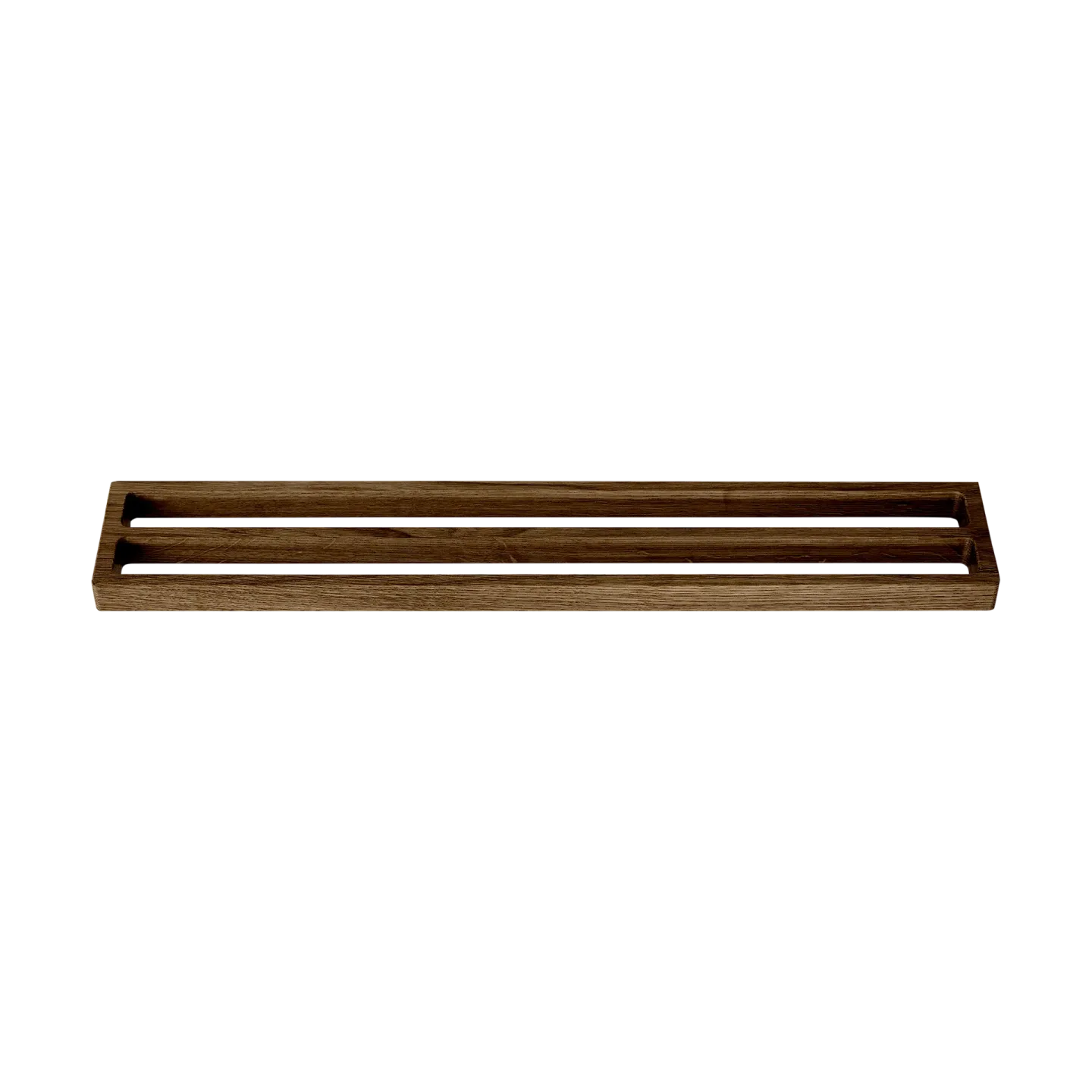 Andersen Furniture Andersen handduksstång dubbel 73,5 cm Dark Stain Matt Lacquer Ash