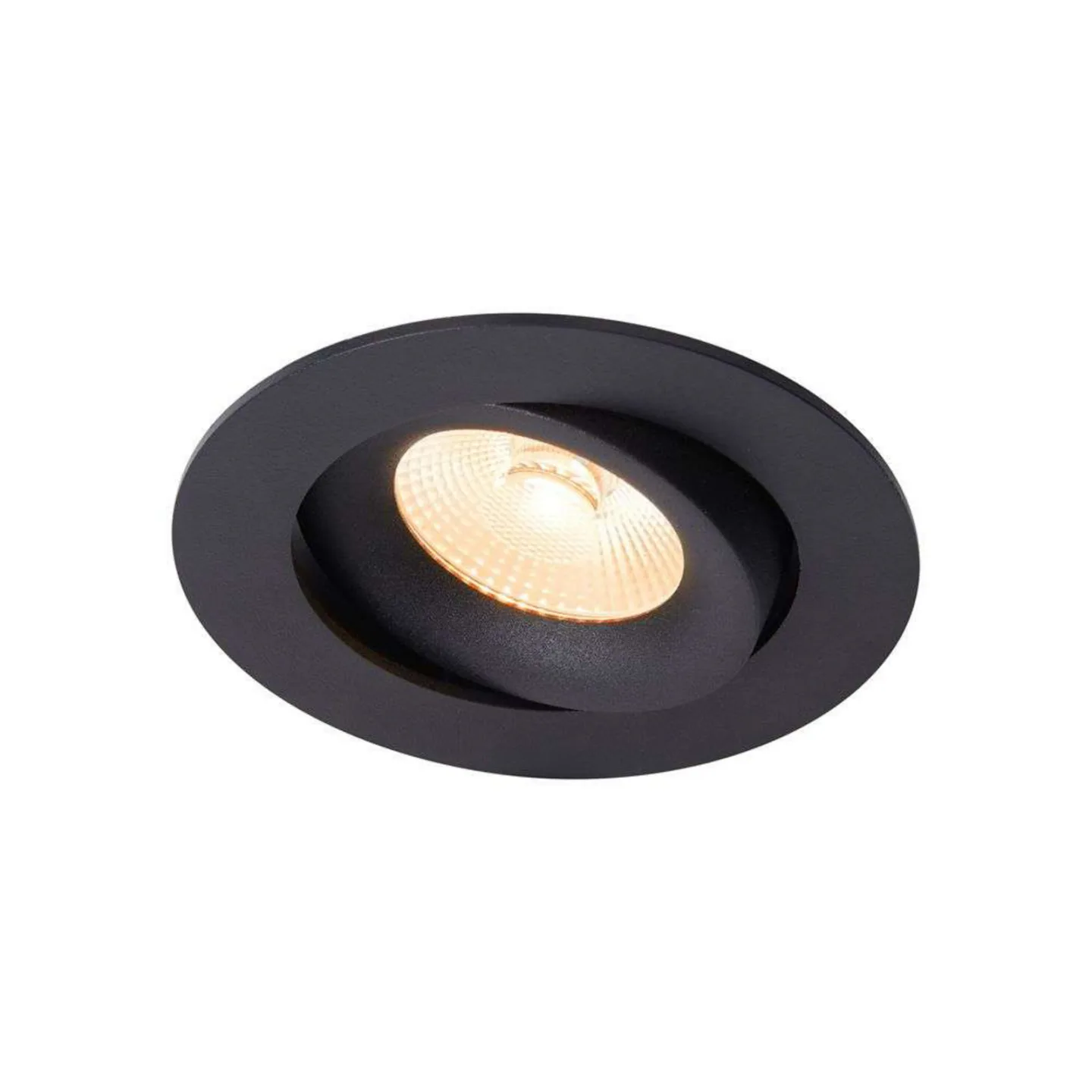 Aliki Indbygningsspot Black - Nordlux - Entré - Aluminium