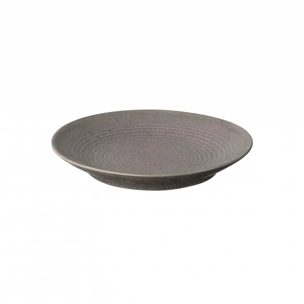 blomus Kumi kleiner Teller Ø16cm Espresso