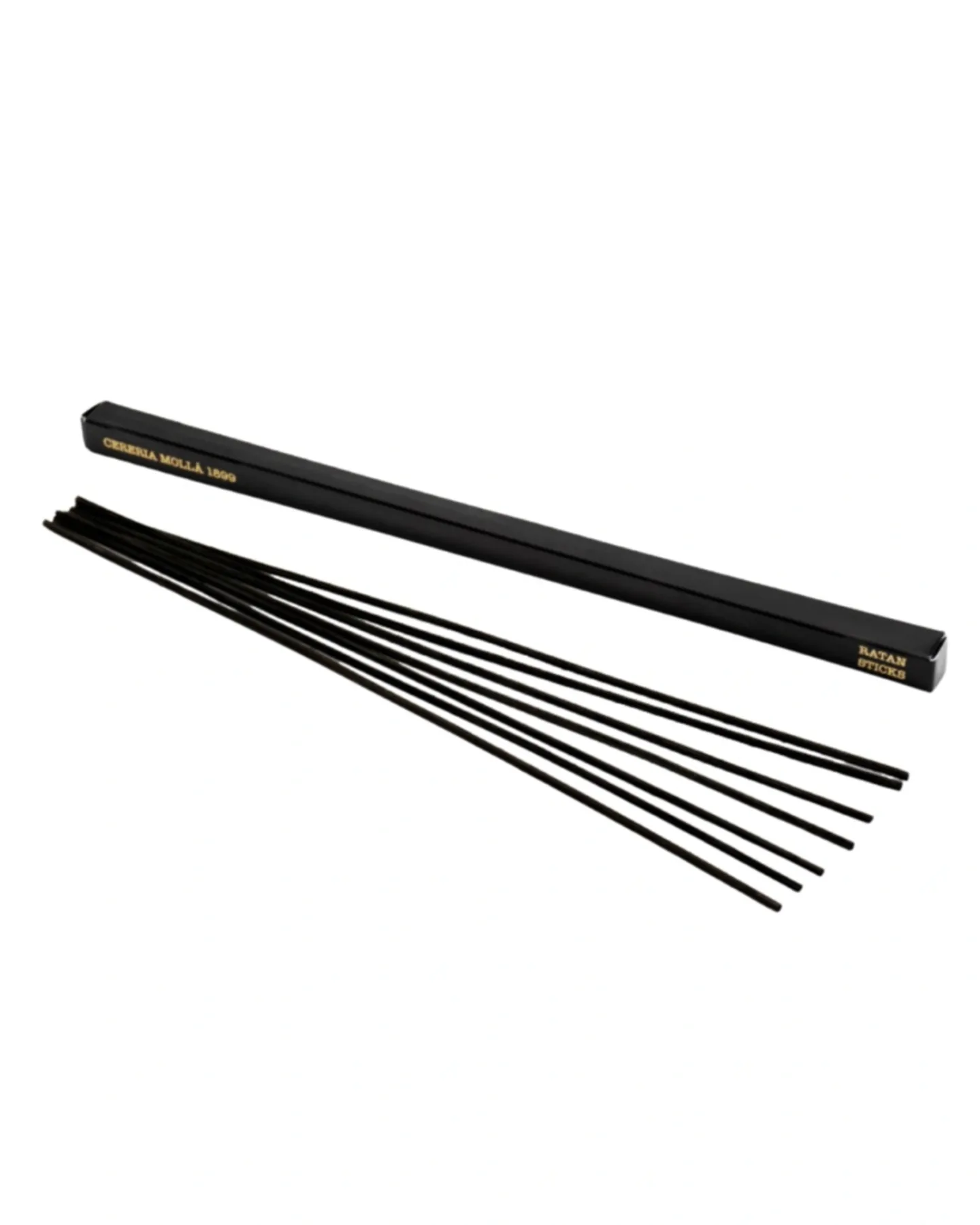 Spirig Kerzen AG Raumduft Holzstäbchen Schwarz 40cm Schwarz | Schubiger Möbel