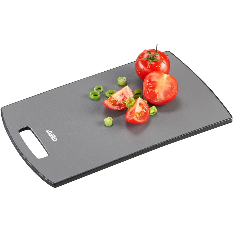 Schneidebrett Gefu Grau Kunststoff 24.2 cm 15 cm