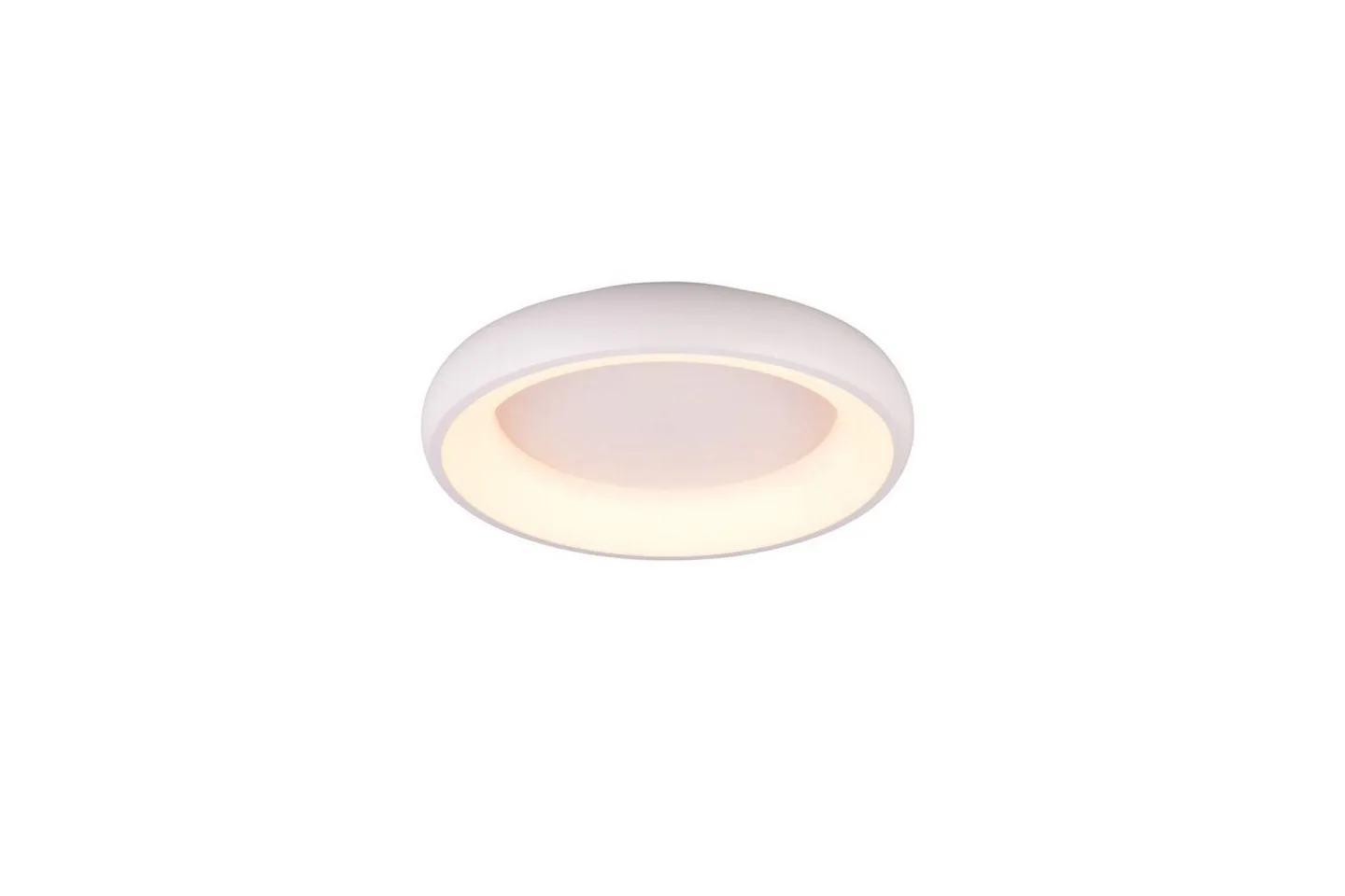 Taklampa TRIO Cardona 47 cm, Mattvit - 47 cm, Mattvit