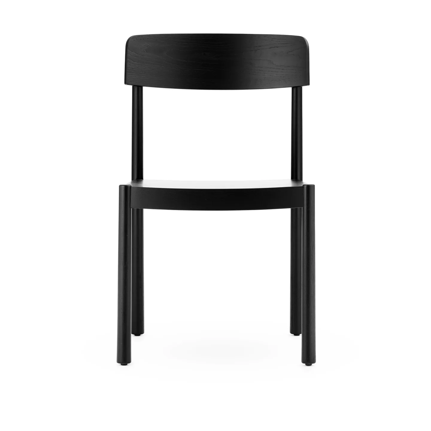 Normann Copenhagen - Timb Chair Black - Matstolar - Simon Legald - Svart - Trä