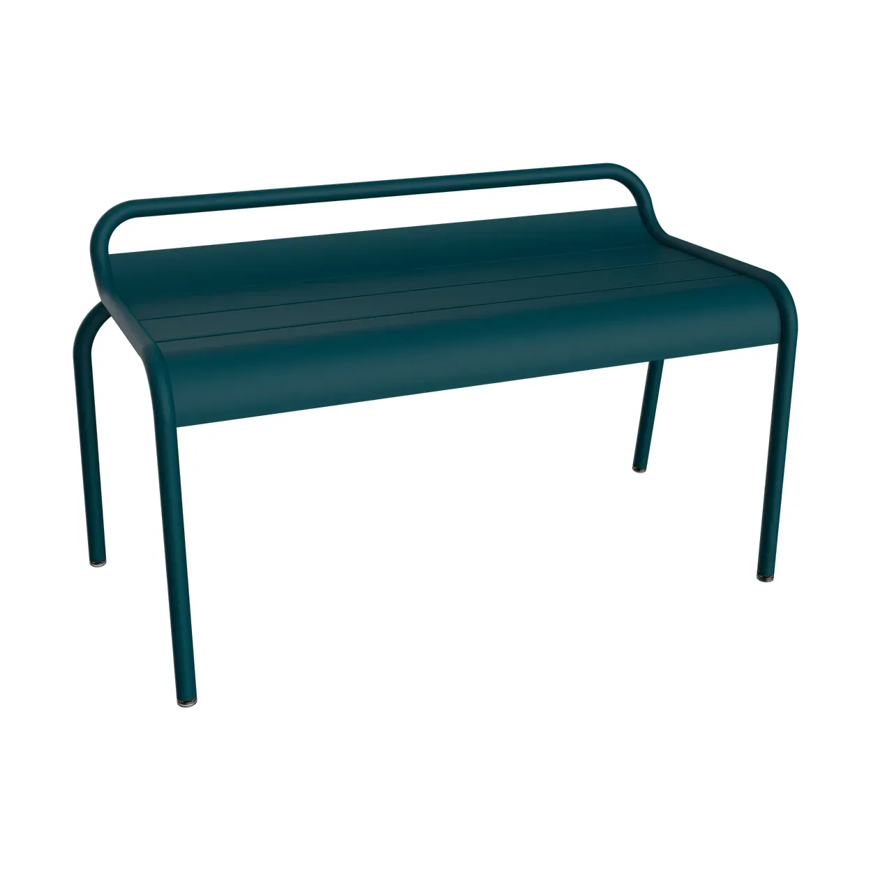 Fermob Luxembourg compact bänk Acapulco blue (blå)