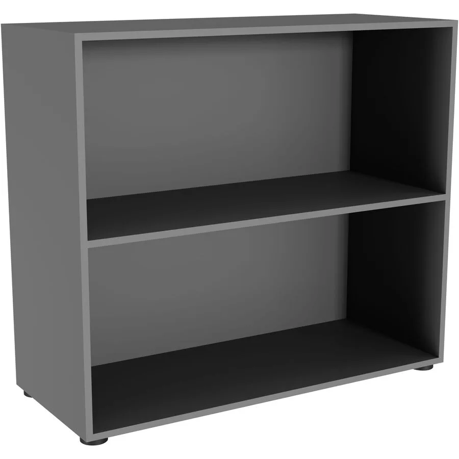 Kommode Window Grau Holzwerkstoff 81 cm 33 cm - Farbe: anthrazit - Möbel Konfigurator: Traummöbel individuell zusammenstellen - Schweizer