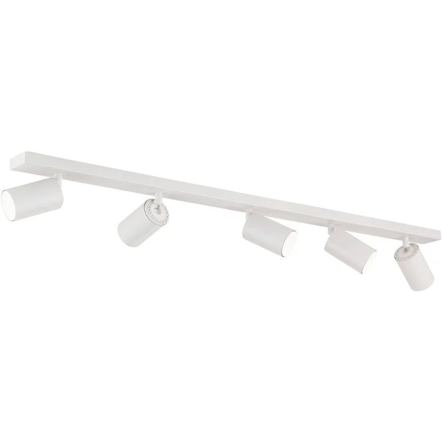 Spot Sean Weiss Stahl 6 cm