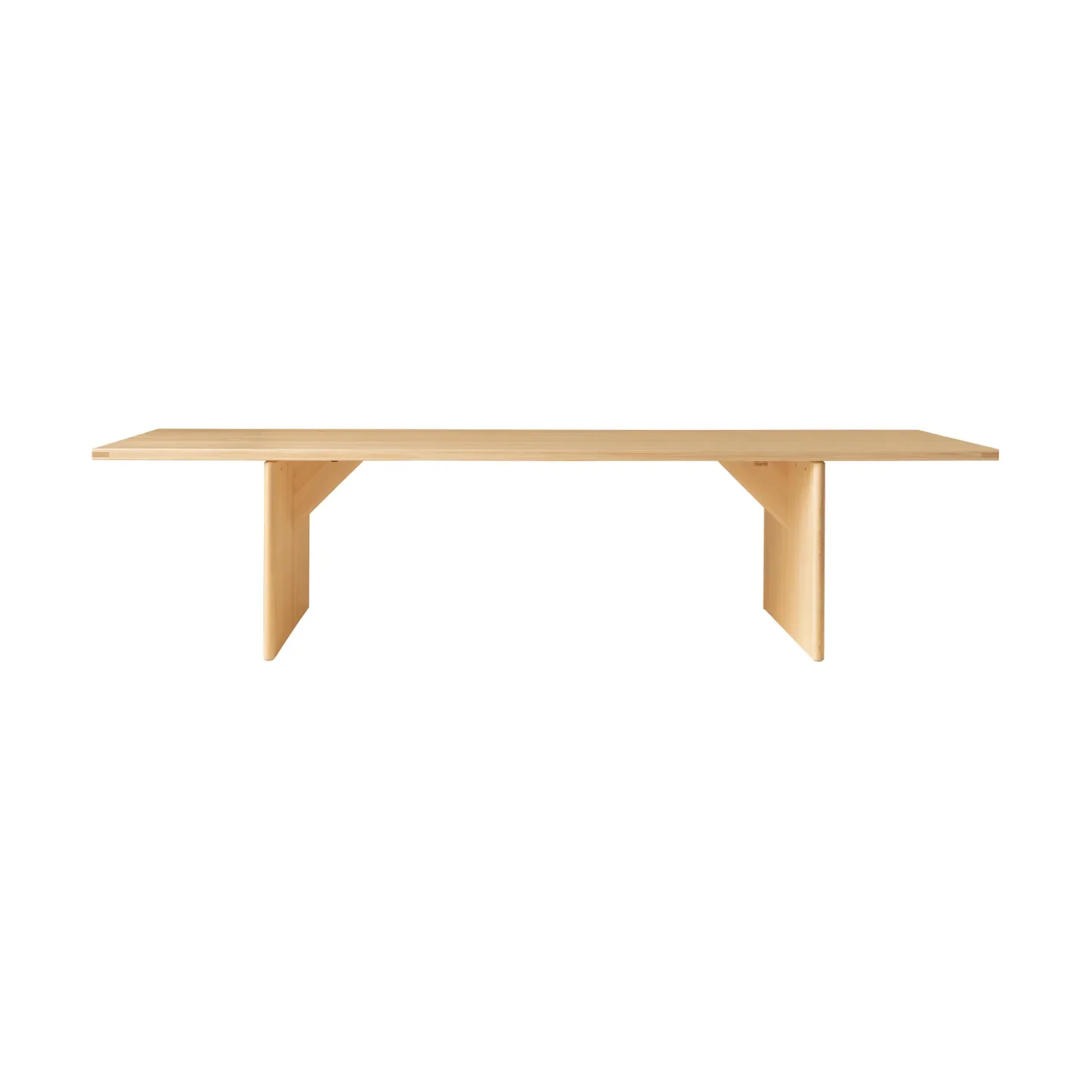 Vaarnii 012 Kolmio Dining Table Tisch Matt geölte Fichte, 305x99x72 cm