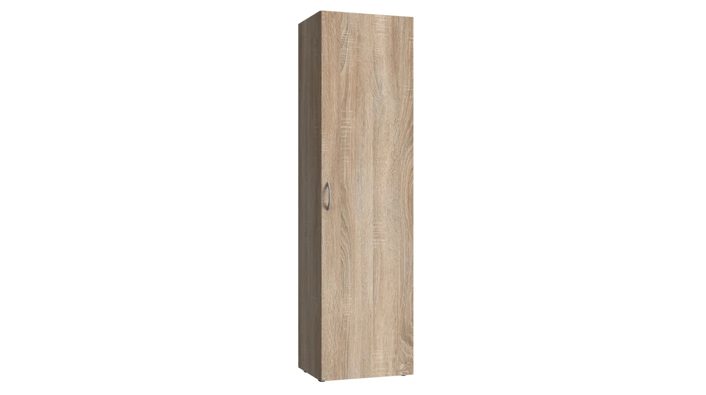 Kleiderschrank - Sägerau Eiche - 50 cm - MULTIRAUM
