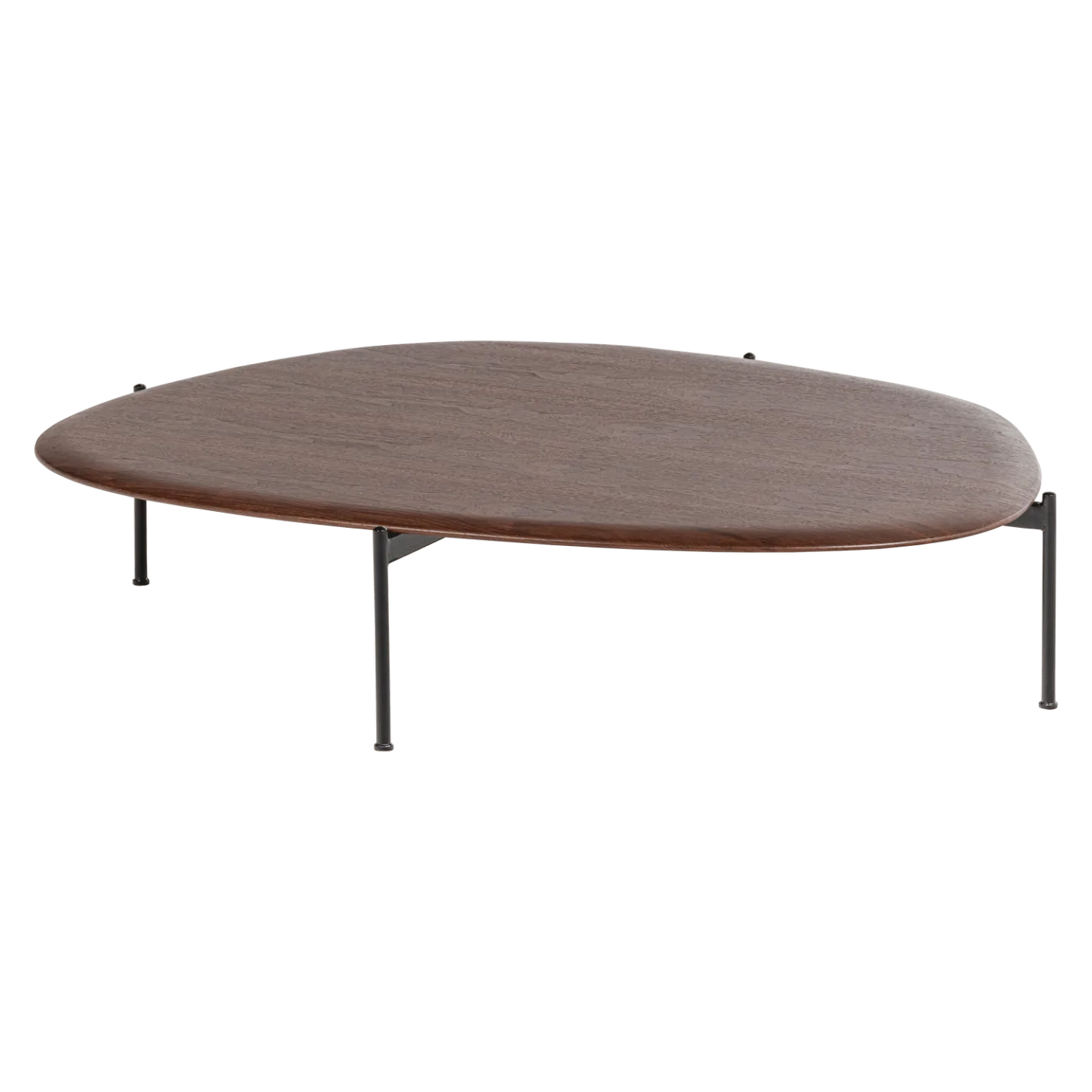 Soffbord Kota 121 cm - Brun