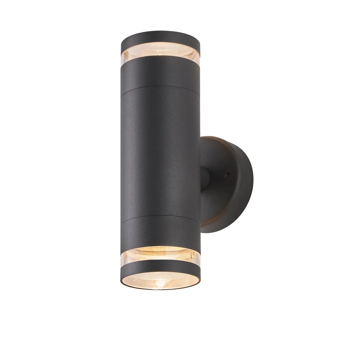 Lampan - Cylinder Duo - Fasadbelysning - Antracit