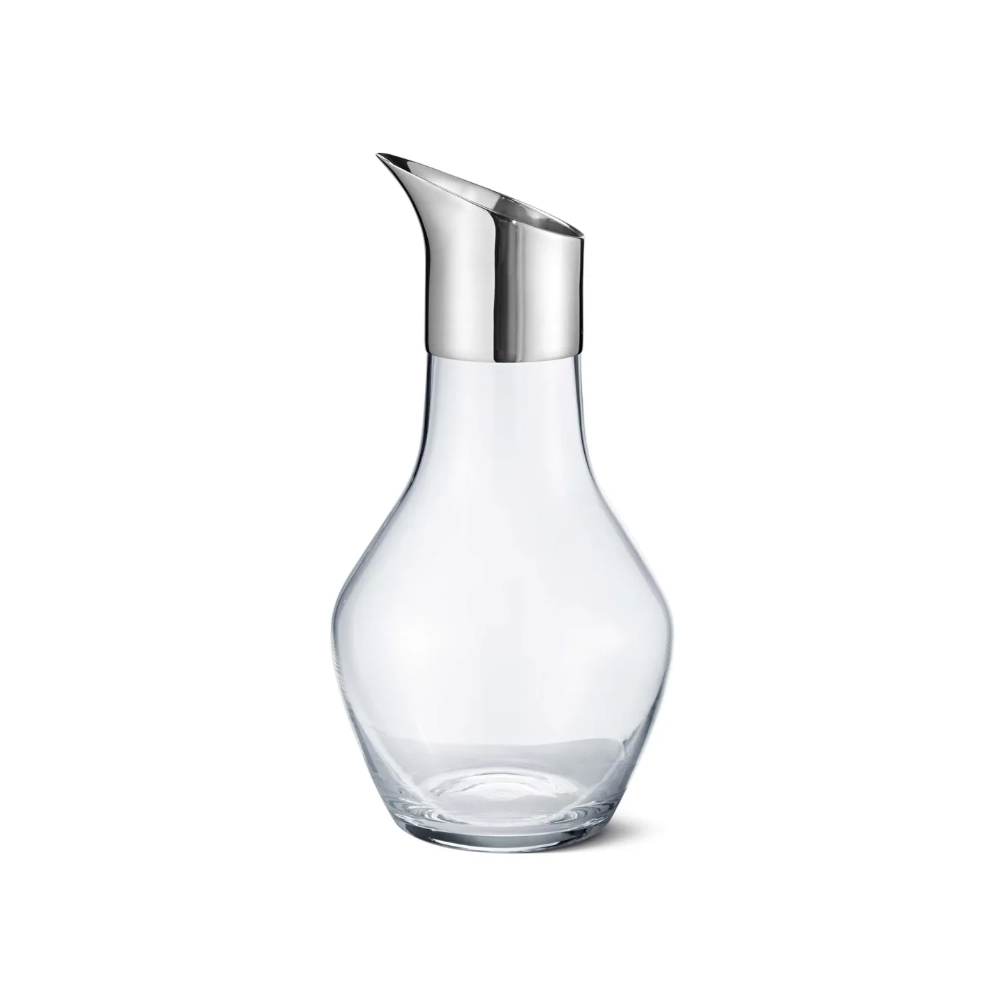 Georg Jensen - Sky Water Pitcher, 1,5L - Tillbringare - Aurélien Barbry - Glas/Metall