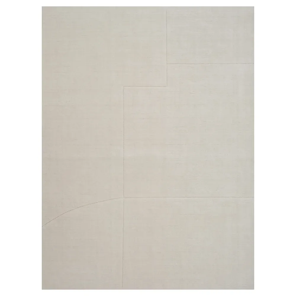 Linie_Design, Geometric Maze White 170x240 teppich