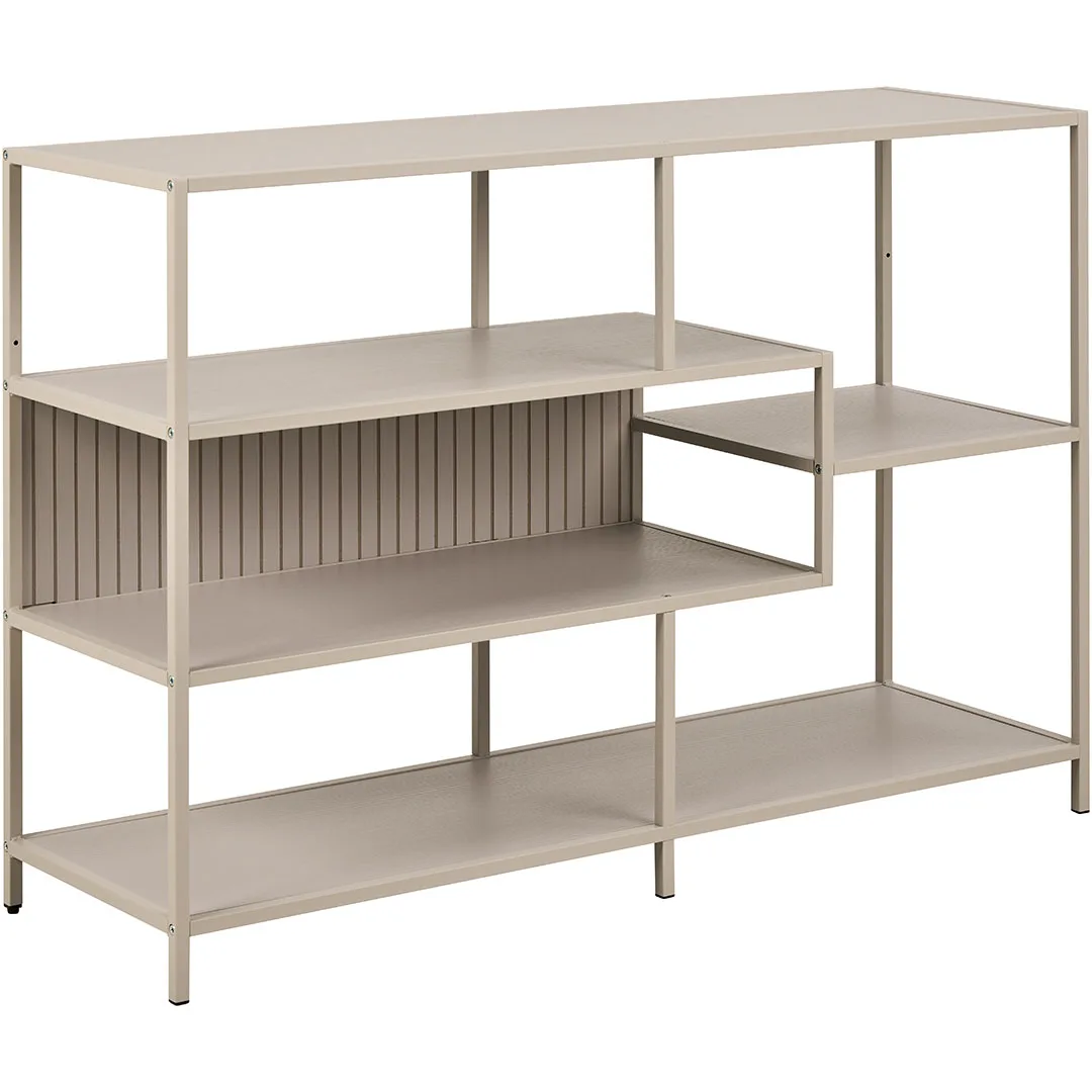 Seaford Regal 4 Regale grau.