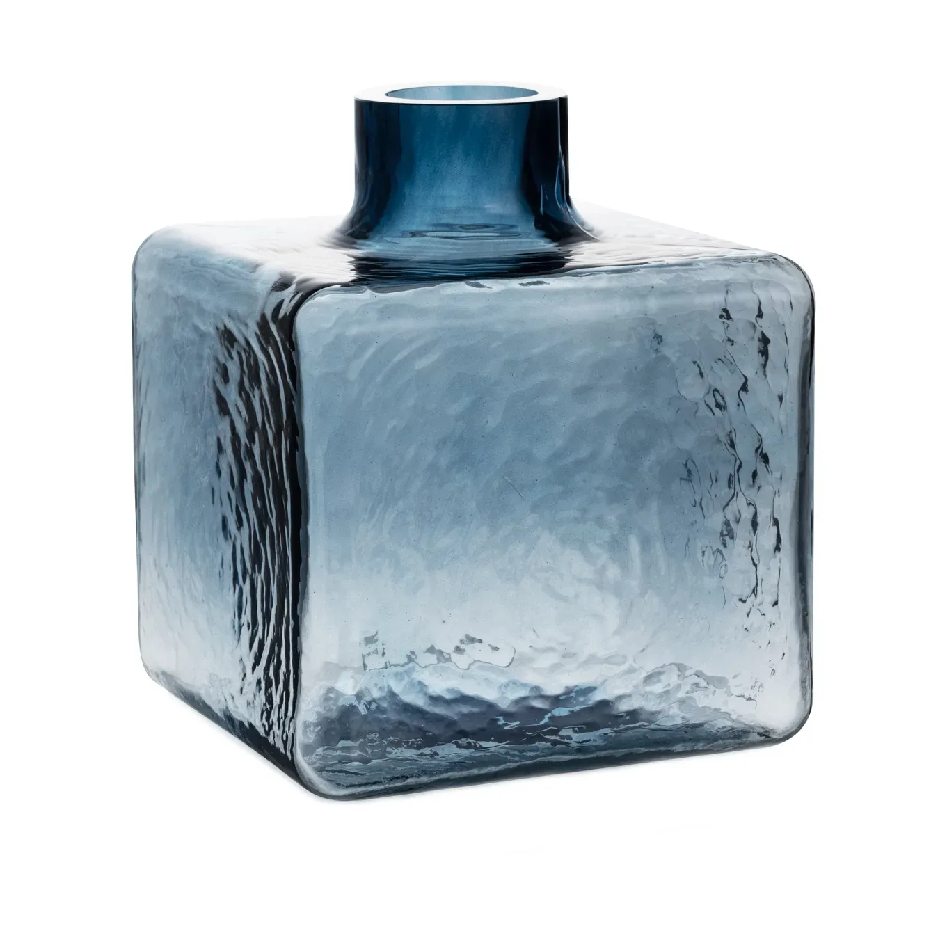 Fogia Cube vas Blue, 23x20x20 cm
