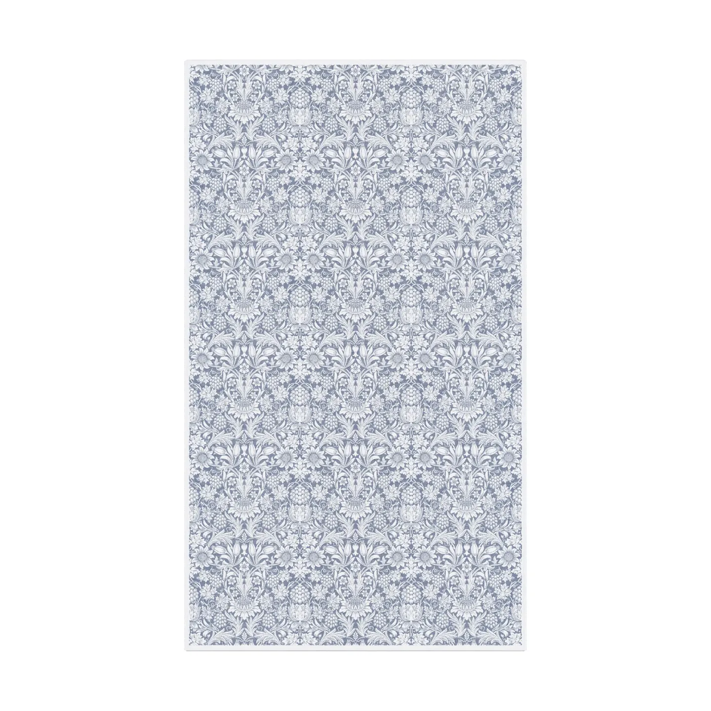 Ekelund Linneväveri Sunflower Tischdecke 150x250 cm Blau
