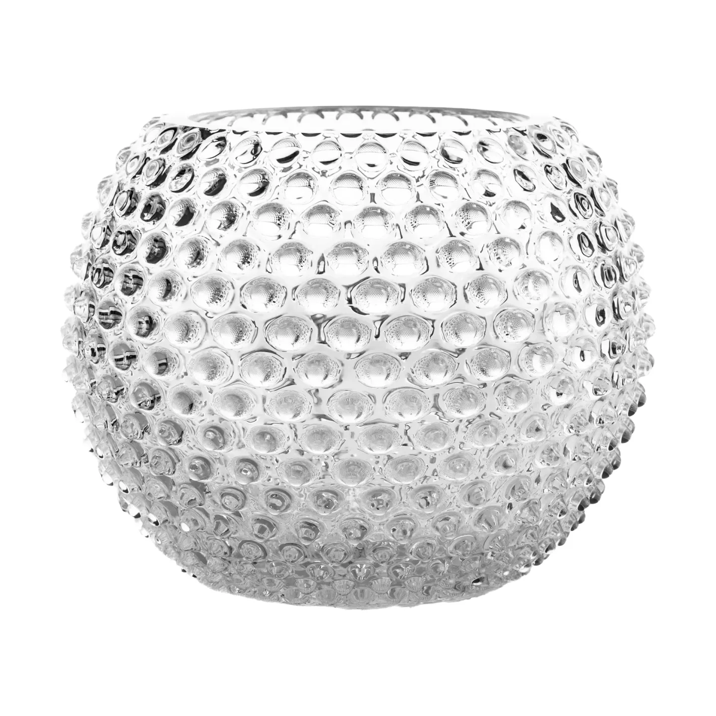 Anna Von Lipa Hobnail Globe Vase 24 cm Crystal