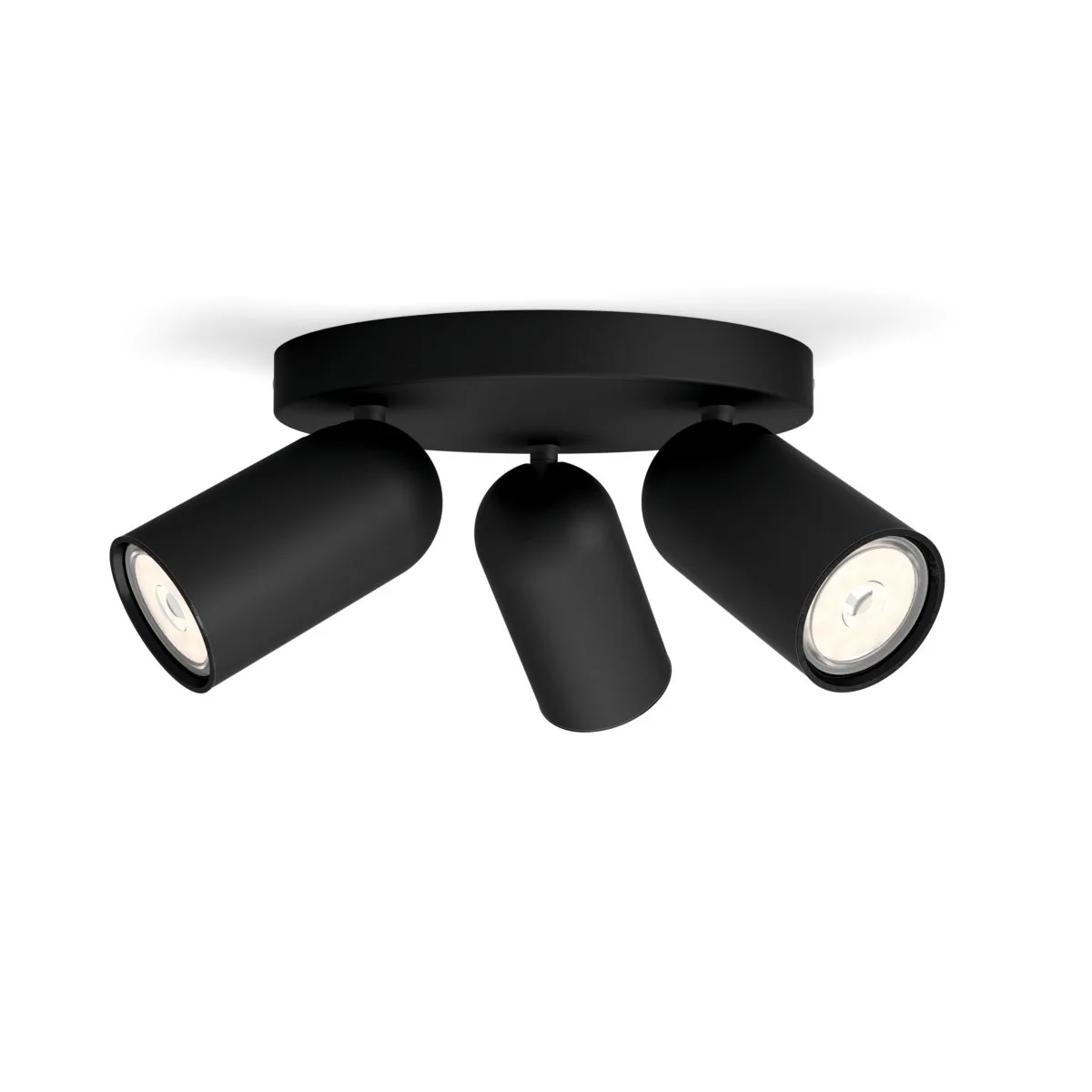 Philips - Pongee 3 - Spotlight - Svart