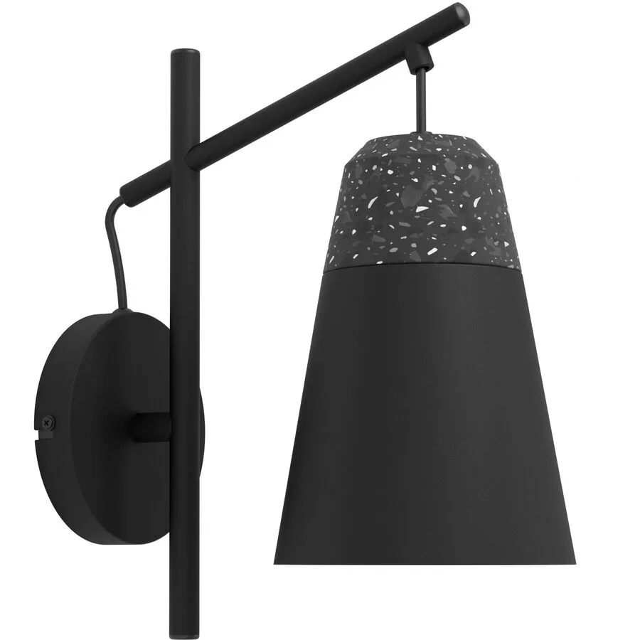 Eglo Wandlampe Canterras Schwarz Stahl 0 cm 32 cm