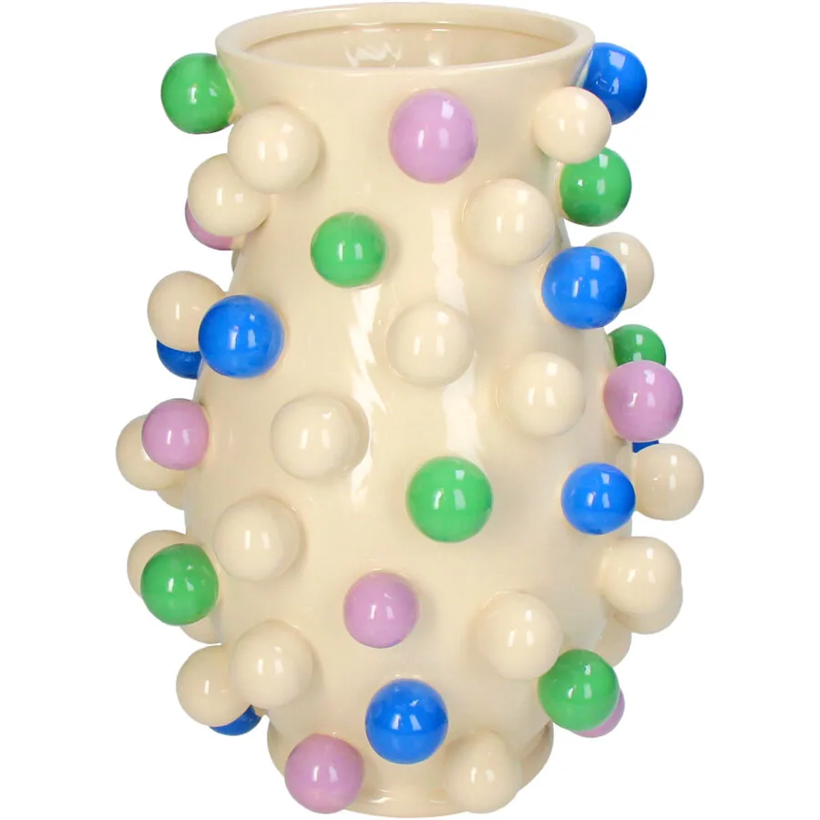 Vase Myko Multi Steingut D 24.7 H 34 cm
