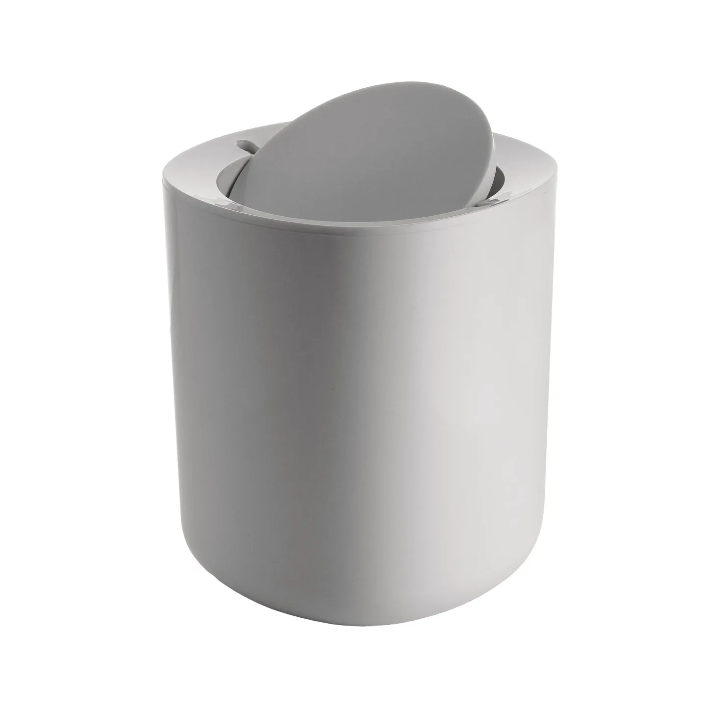 Alessi Birillo Papierkorb 21x18,5 cm Weiß