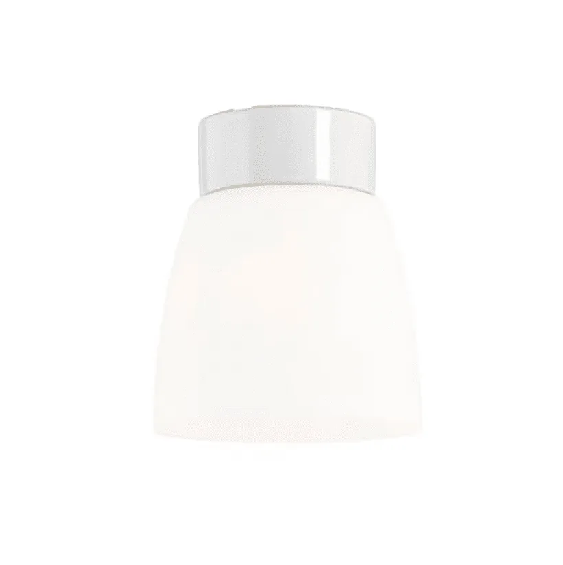 Ifö electric - Open Klara Ø15 - Badrumslampa - Vit