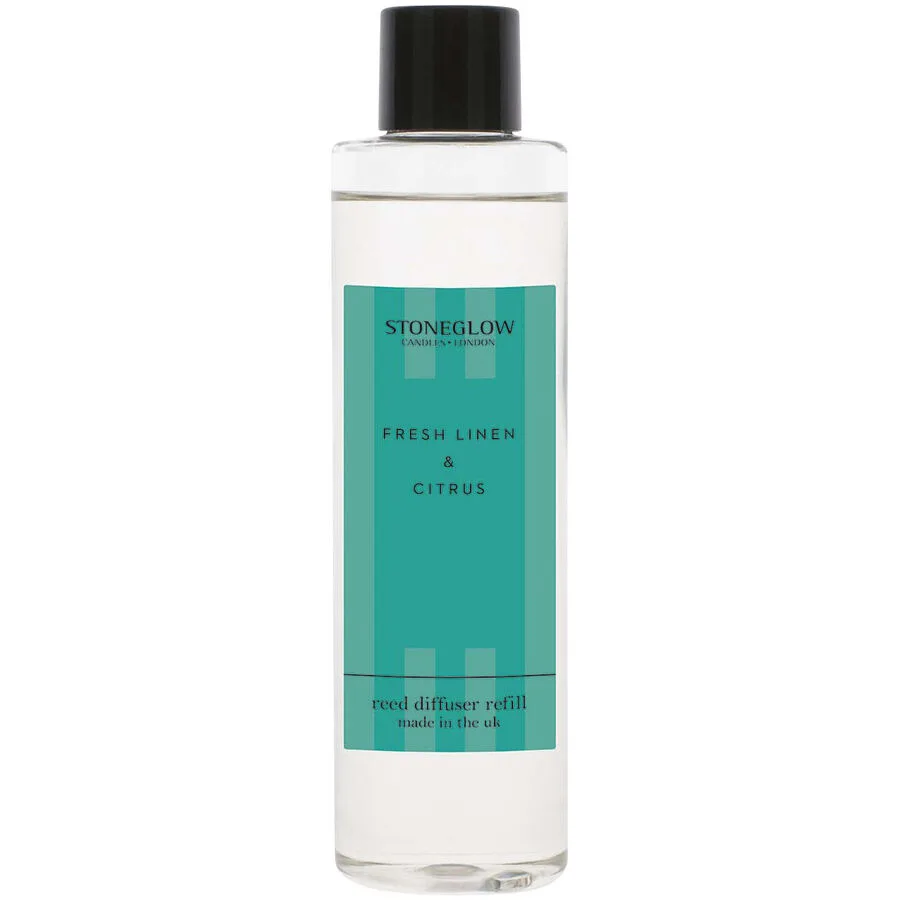 Stoneglow Raumduft Modern Classic Grün Glas 210 ml