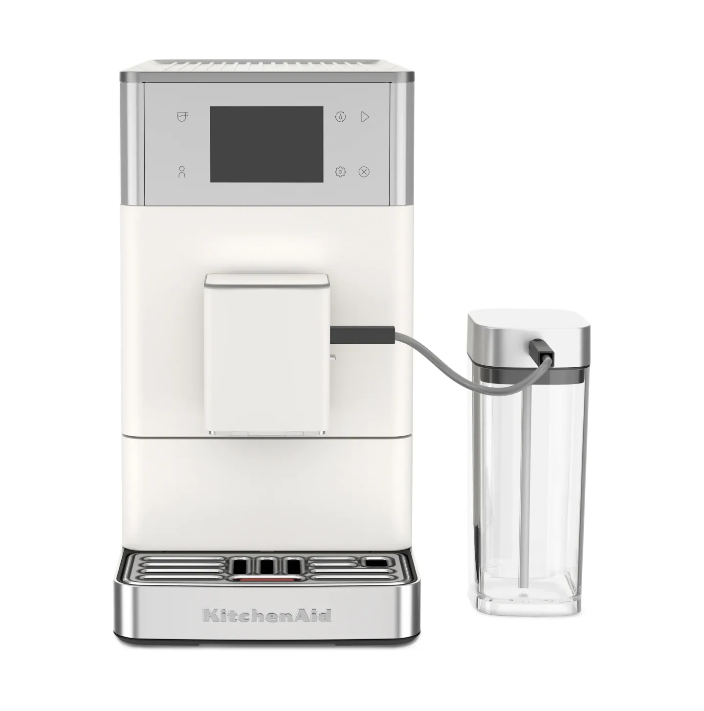 KitchenAid KitchenAid KF4 automatische Espressomaschine Porcelain white
