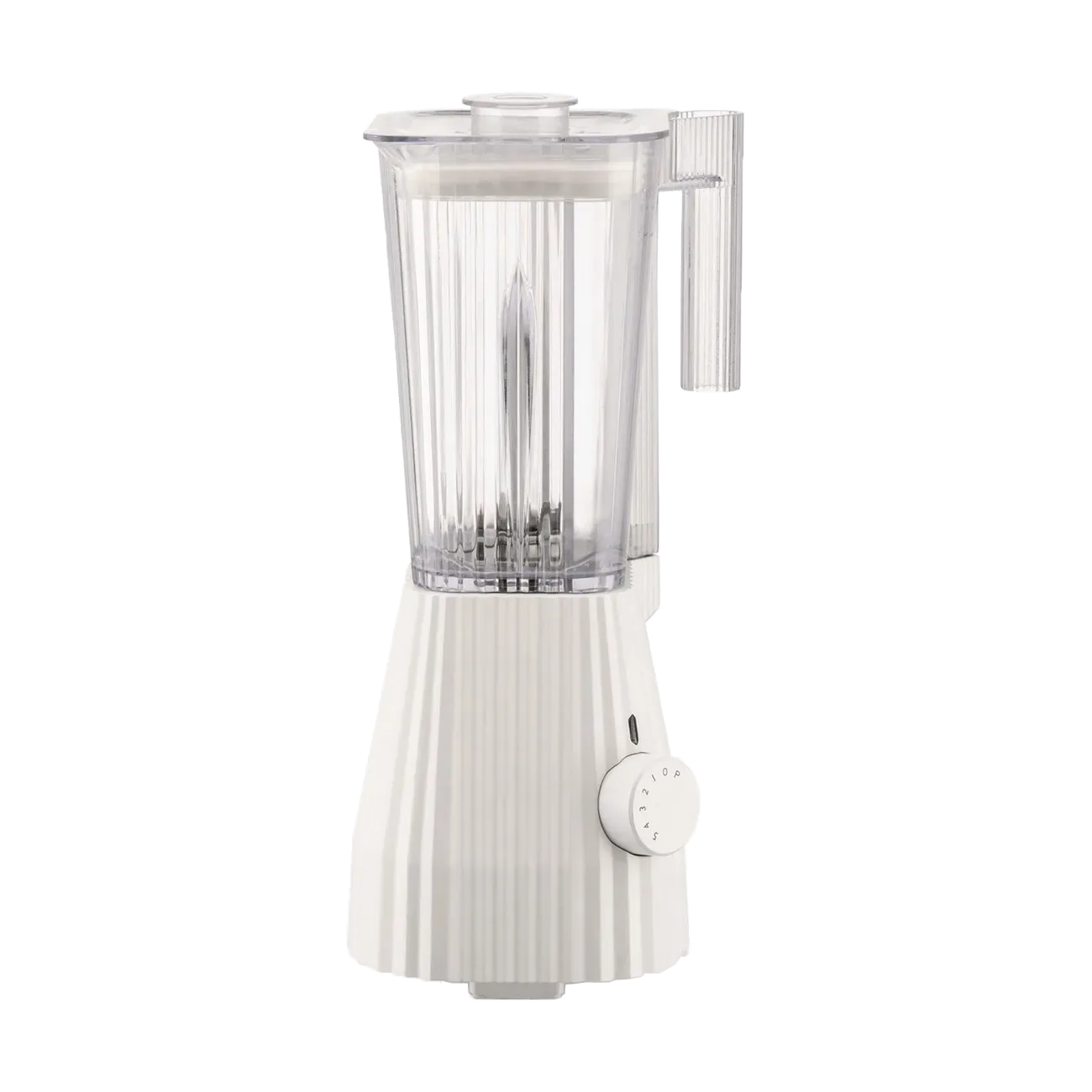 Alessi Plissé Blender Weiß