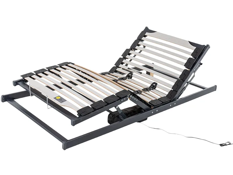 elektrischer Einlegerahmen RELAX BY BICO FLEX RELAX II M2 anthrazit 90x190cm Einstellbar