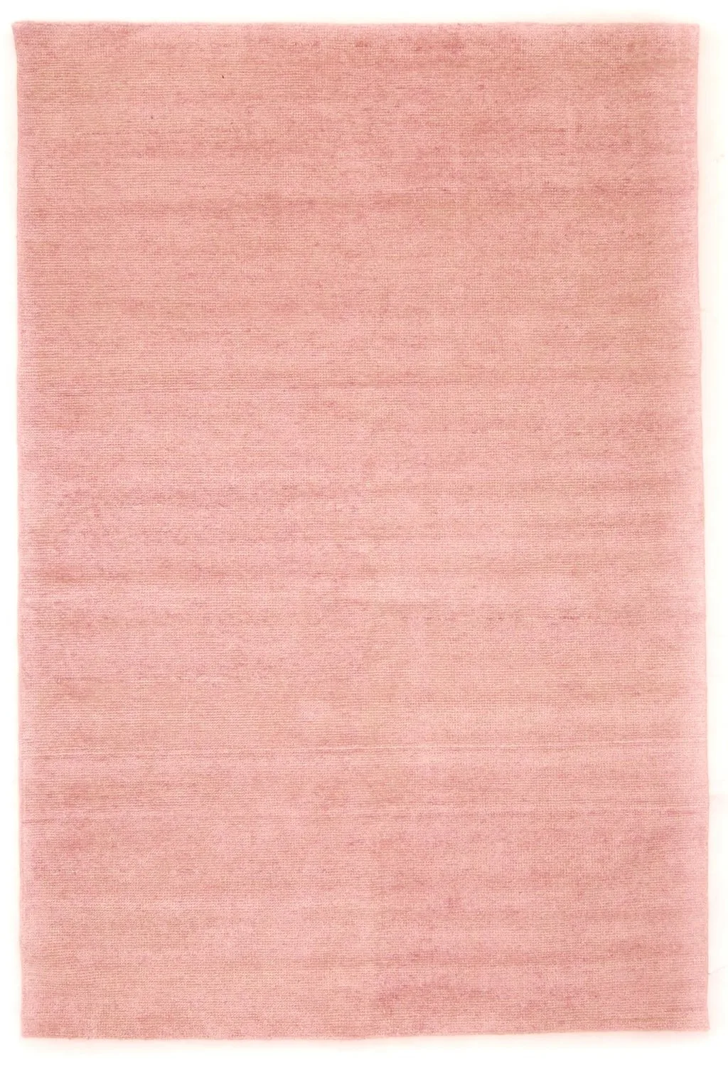 Bamboo silk-teppe - Faliraki (lysegrå) (Størrelse: 160 x 230 cm)