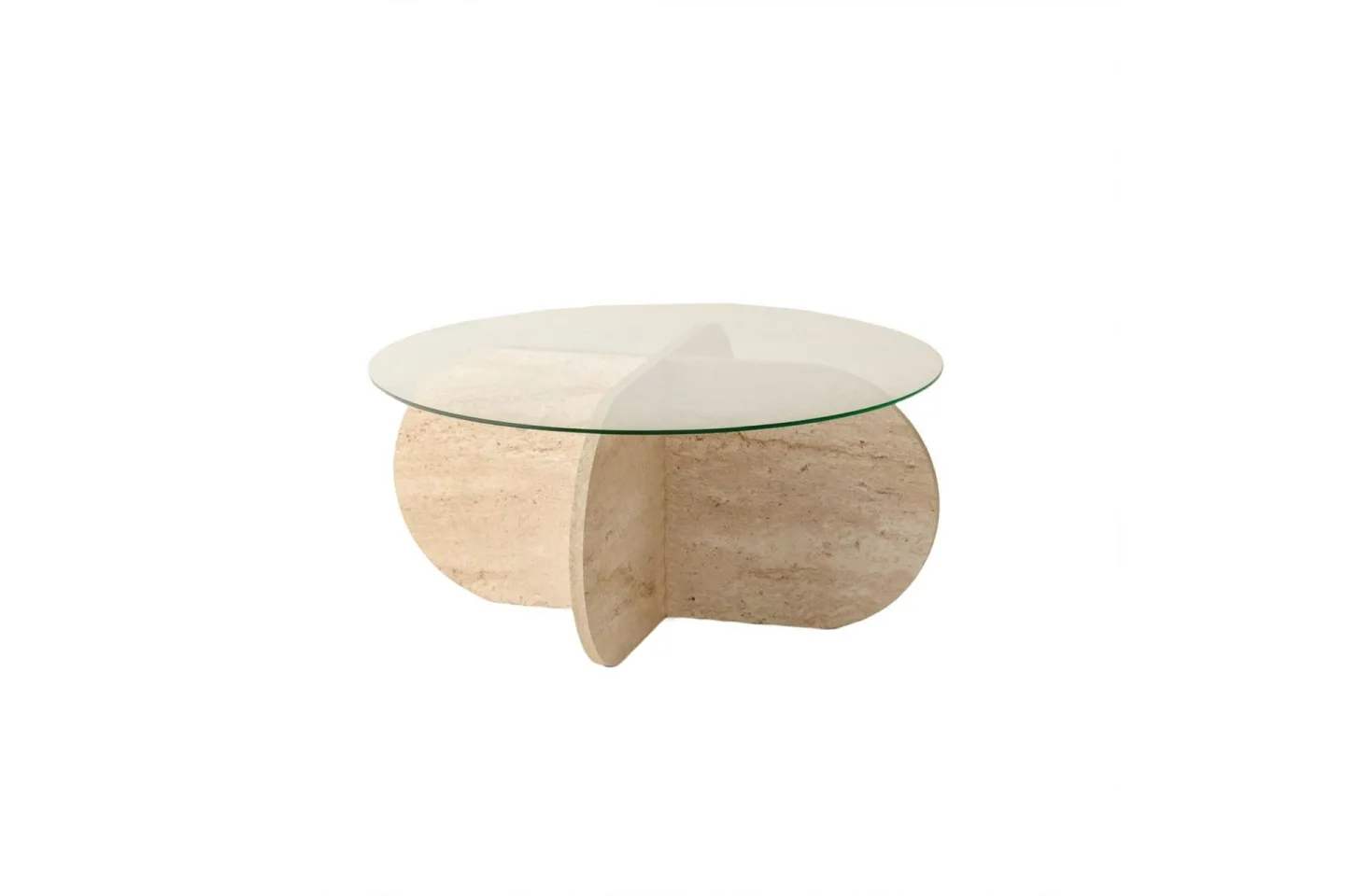 Bengul Soffbord 75 cm - Beige