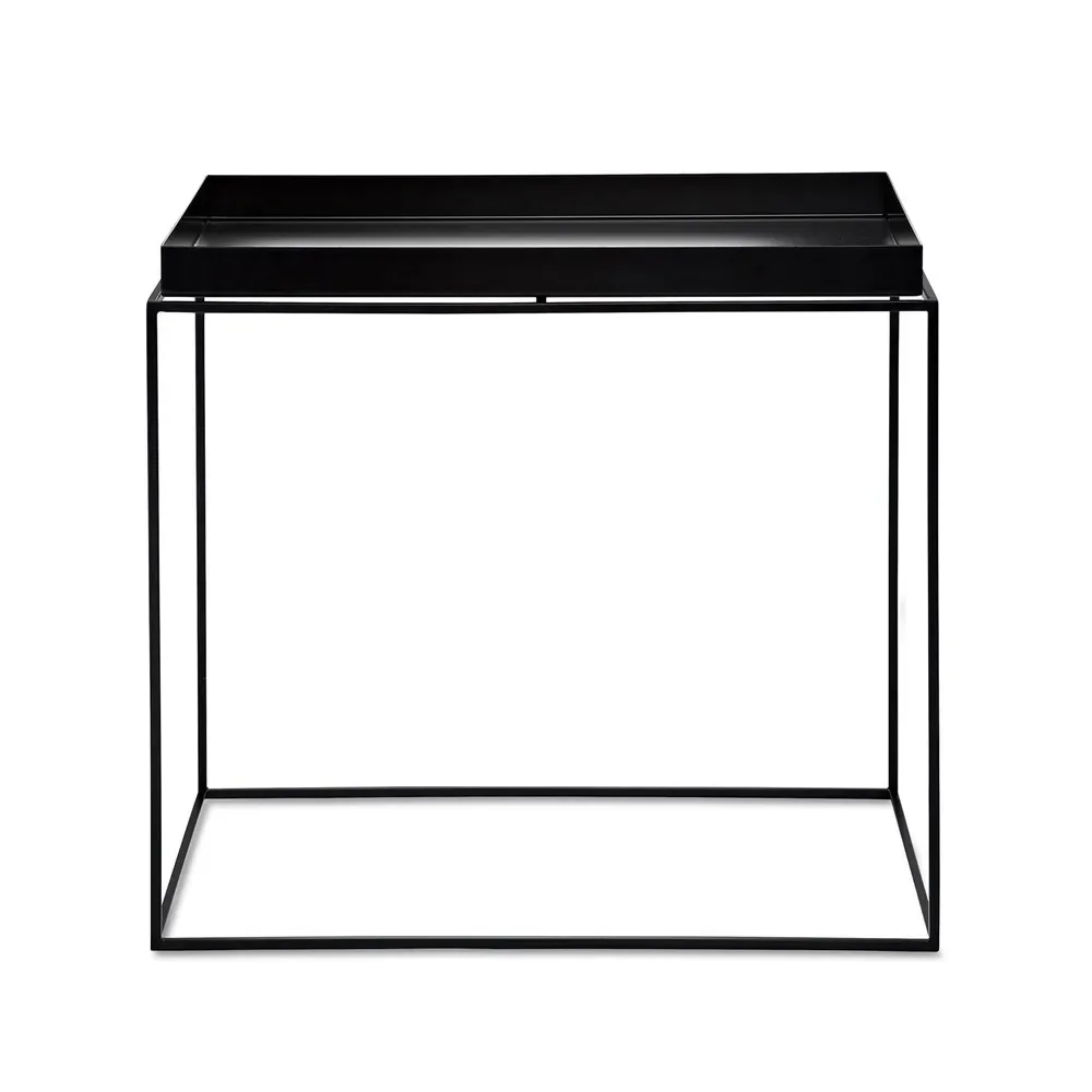 HAY Tray Table soffbord Black, large