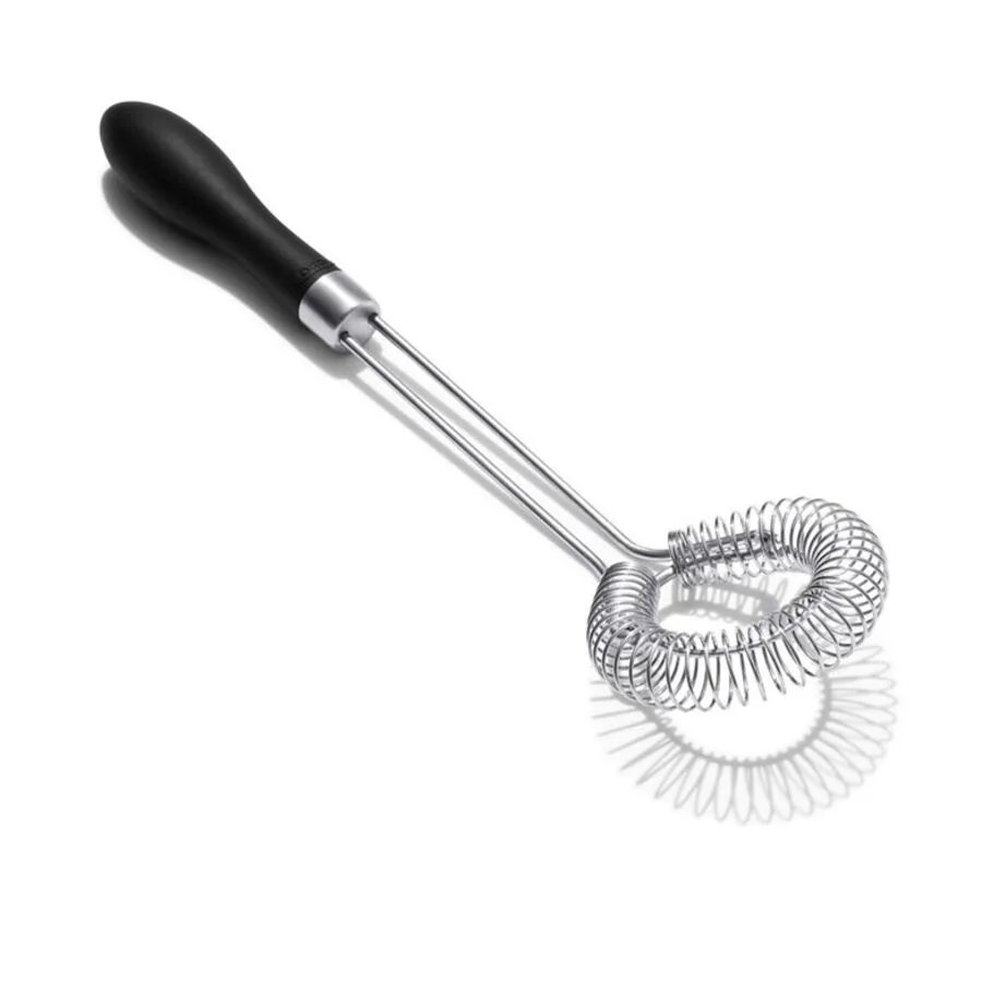 Schneebesen Oxo Schwarz/Silber Edelstahl/Kunststoff T 8.3 cm