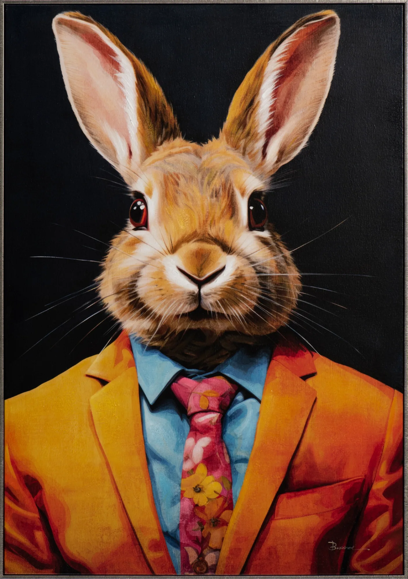 image LAND Gemälde Mr. Bunny | Schubiger Möbel