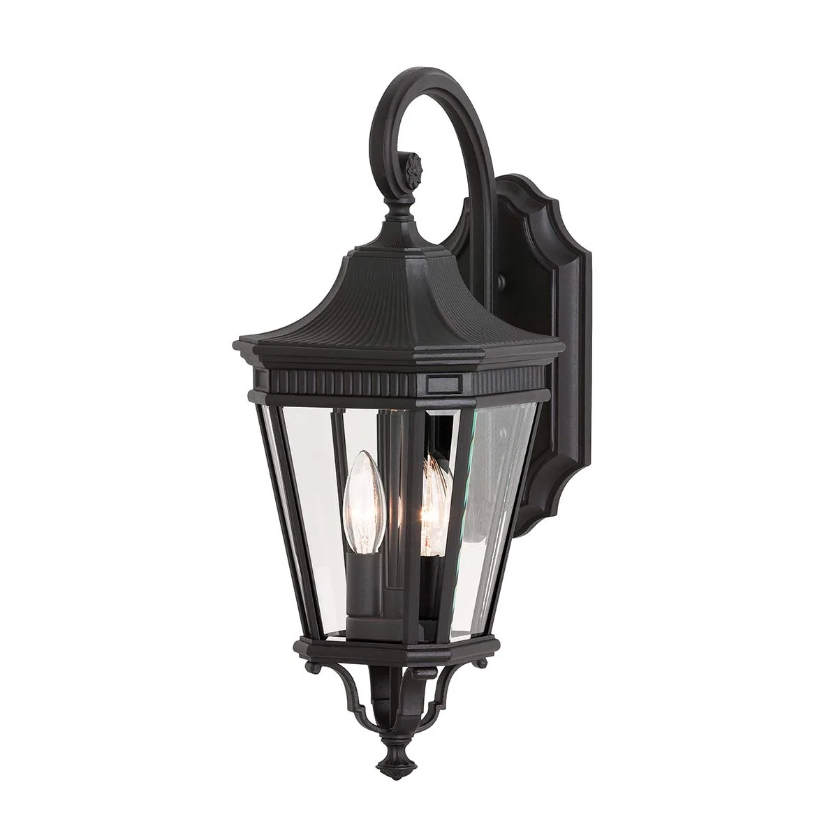 Elstead Lighting - Cotswold Lane - Fasadbelysning - Svart