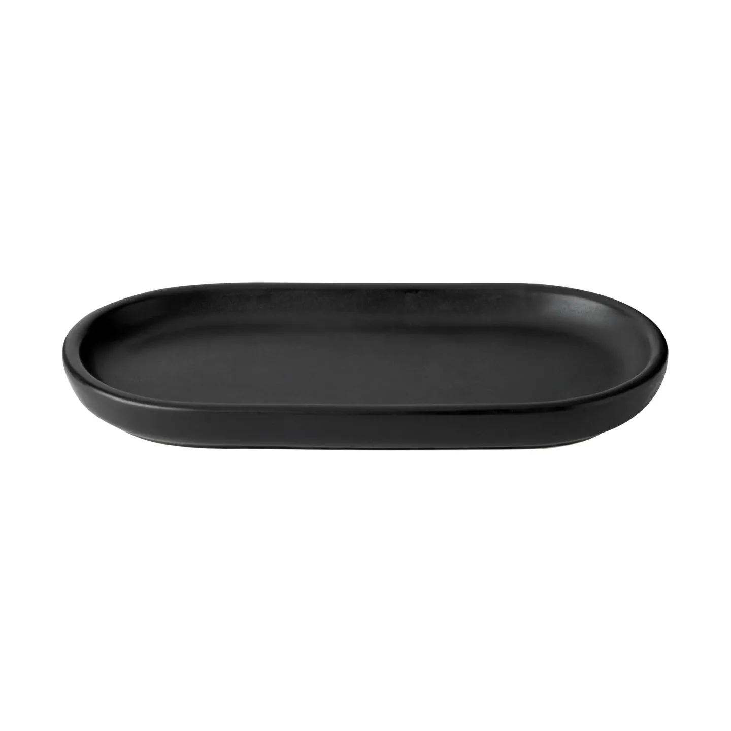 Stelton Fjord Tablett 8,6x18 cm Black