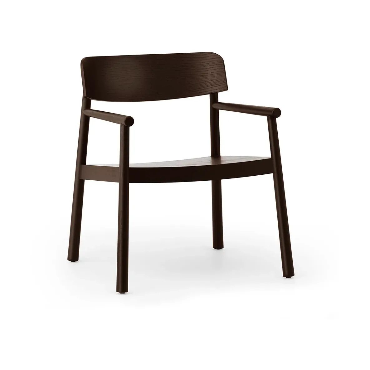 Normann Copenhagen Timb Sessel Brown ash
