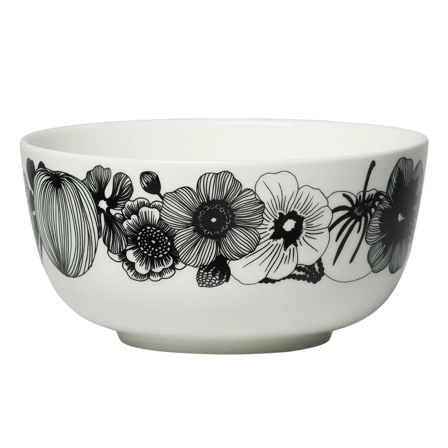 Marimekko Siirtolapuutarha serveringsskål 9 dl Ø16 cm