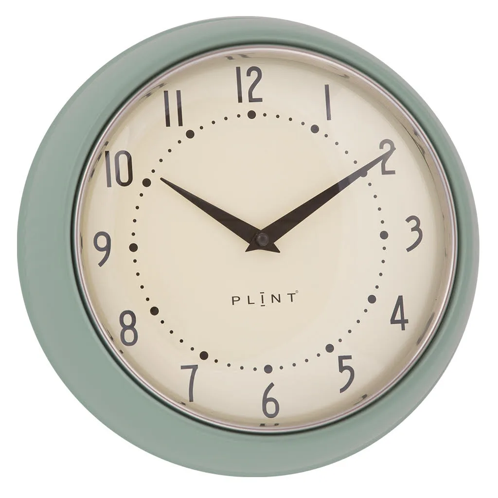 Klocka 50-tal Mint (Plint)