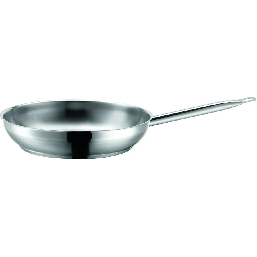 MÄSER Bratpfanne Professional silber Edelstahl D 28 cm