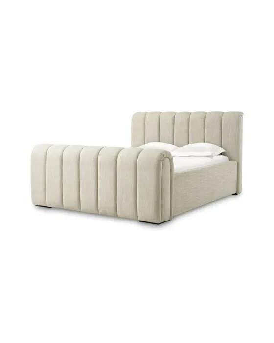 Kayden Bed Frame Albury Beige