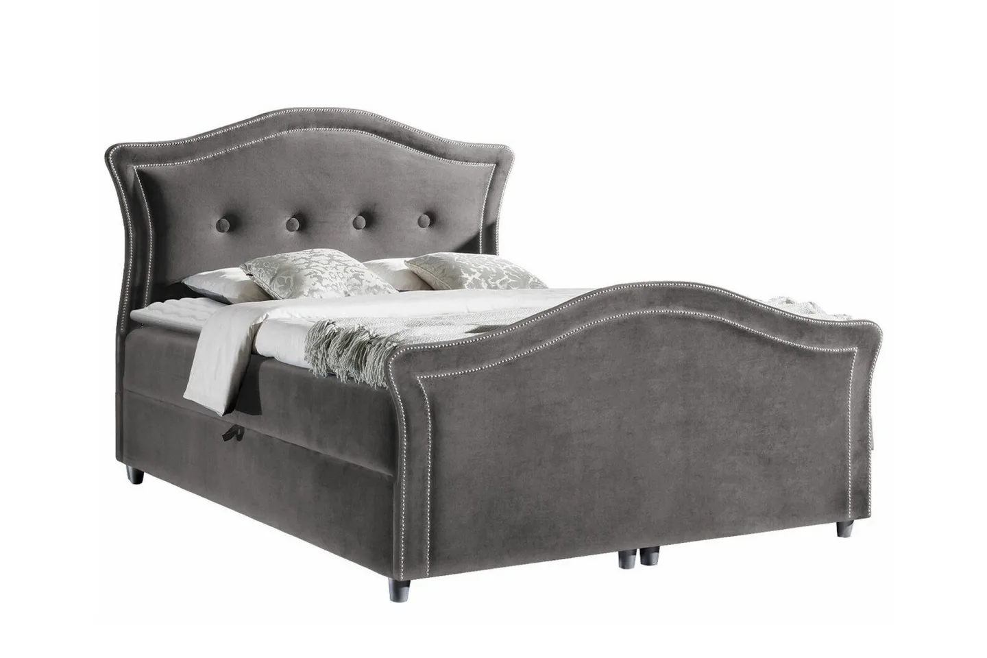 Boisdale Sängram 200x200 cm -