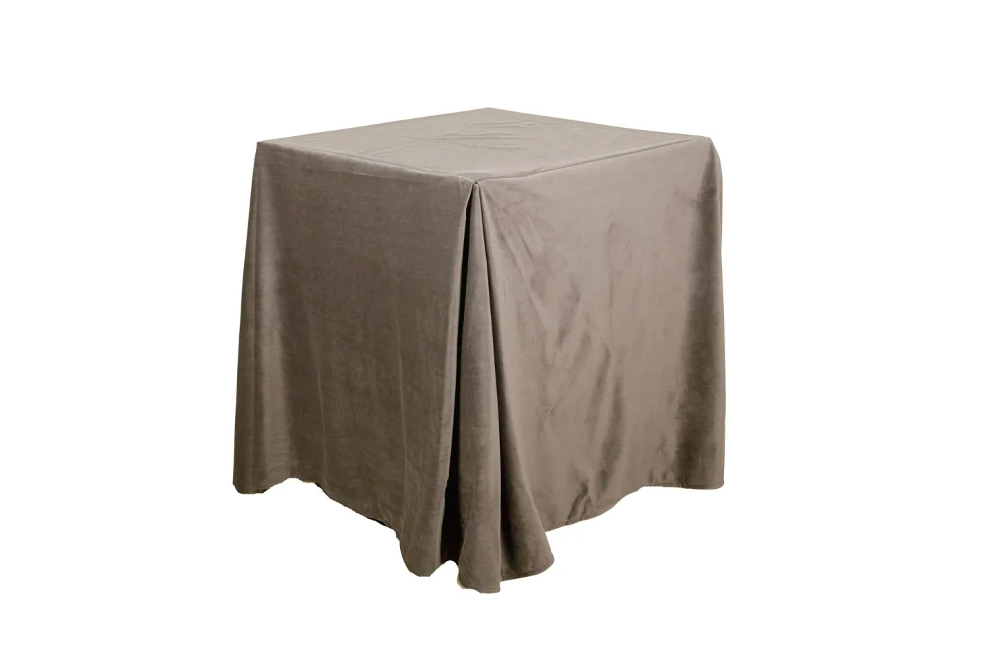 Sammet Sängkappa 90x200 cm - Beige