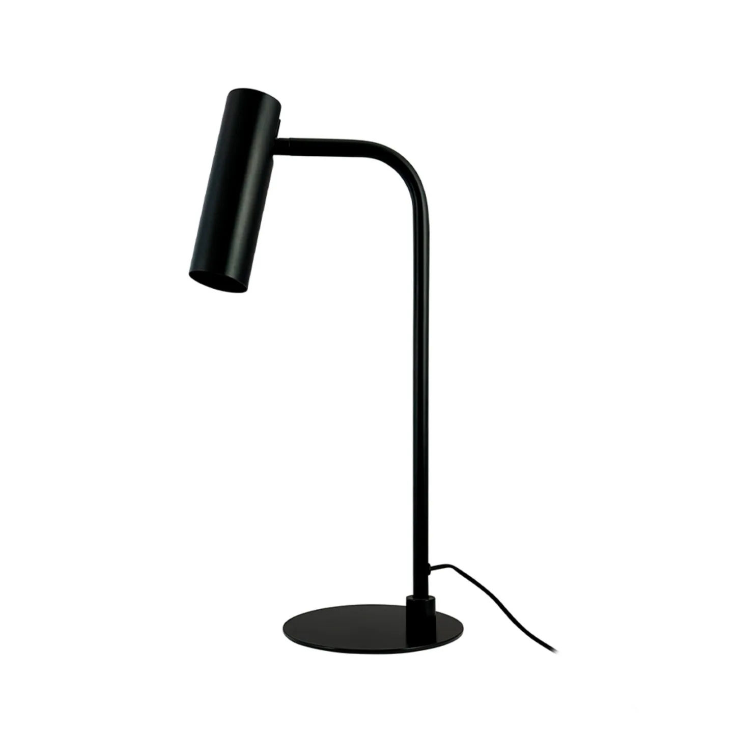 Skagerrak Tischleuchte, schwarz, Höhe 50 cm - Dyberg Larsen - Wohnzimmer - Modern - Metall - Einflammig