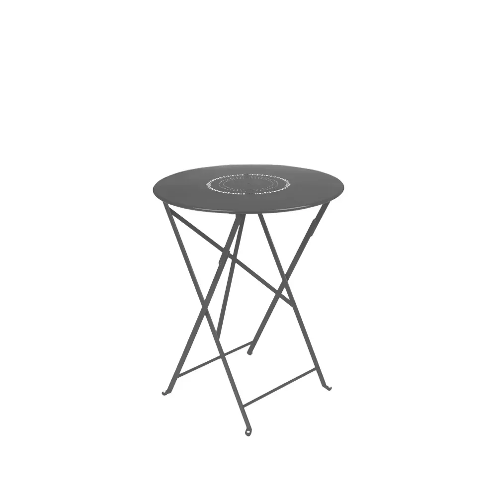 Fermob Floreal bord Ø60 cm Anthracite (grå)