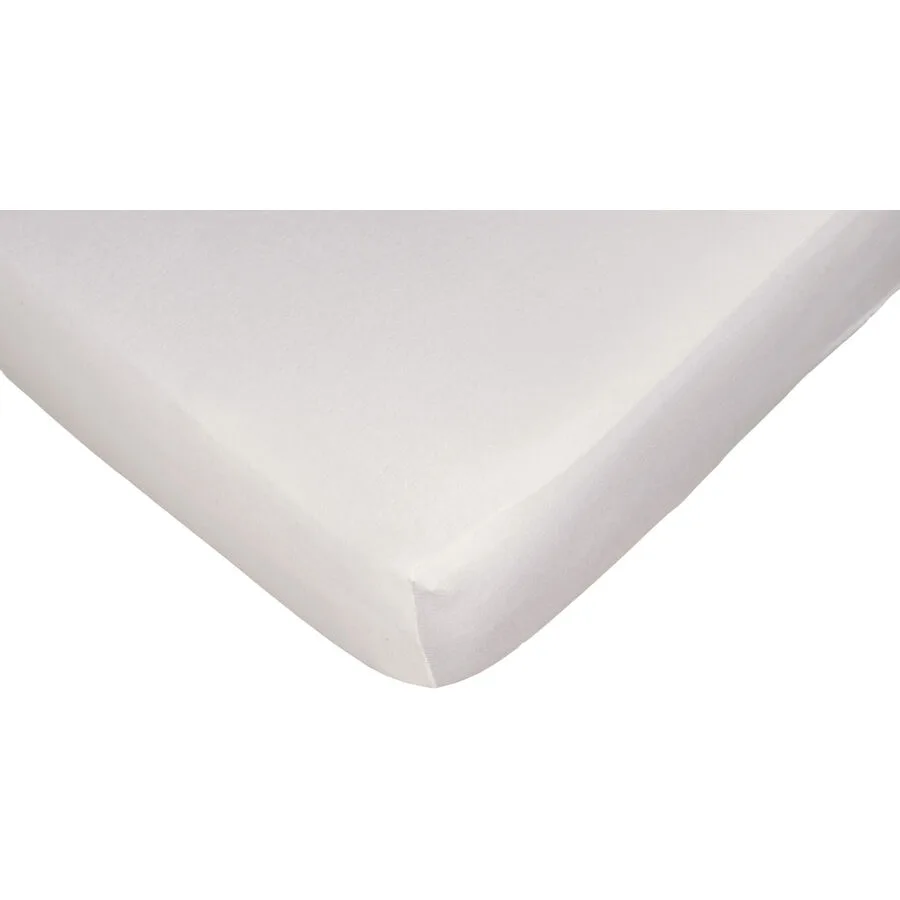 Nobilium Fixleintuch Nela ivory 180 x 200cm - Material: 95% Baumwolle 5% Elasthan