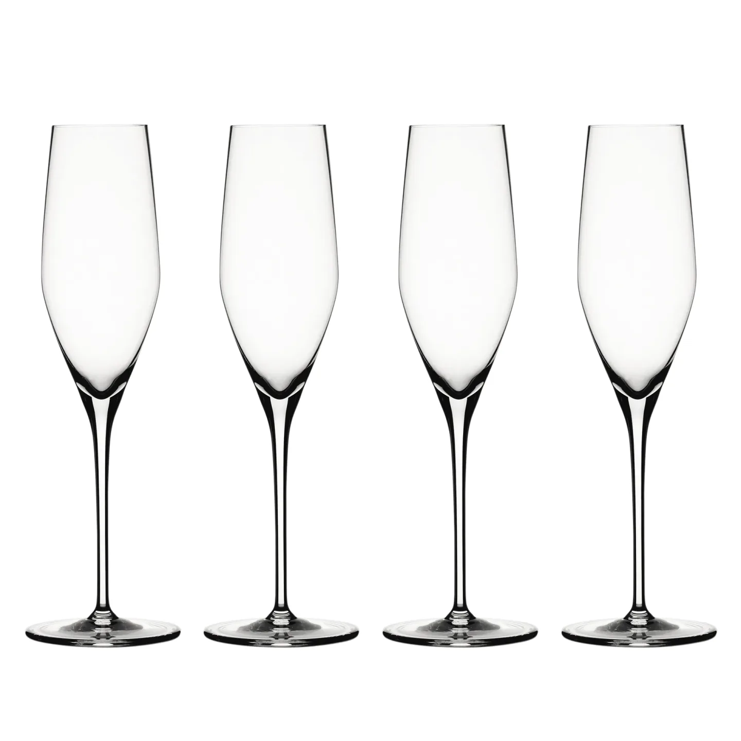 Spiegelau Authentis Champangeglas 19cl, 4-pack klar