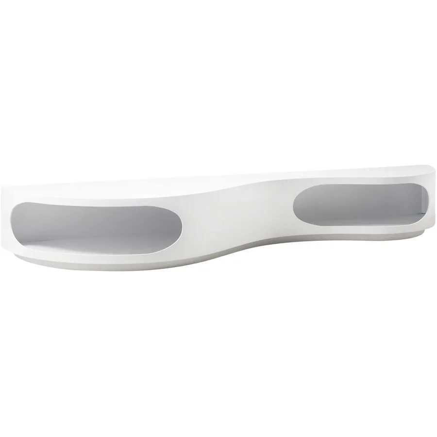Lowboard Brick weiss Holz B 200 cm